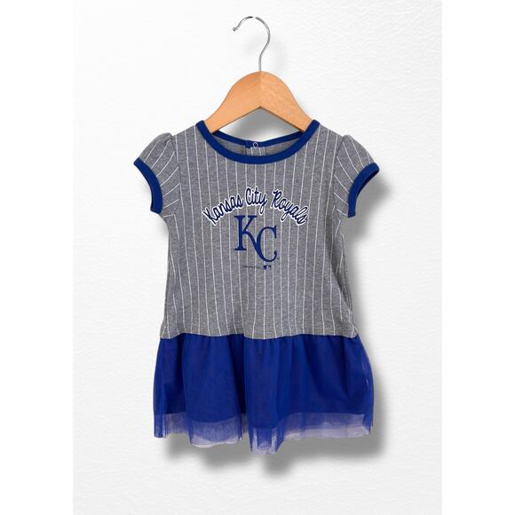 MLB Kansas City Royals Tutu Dress, 18 Months - Picture 1 of 9